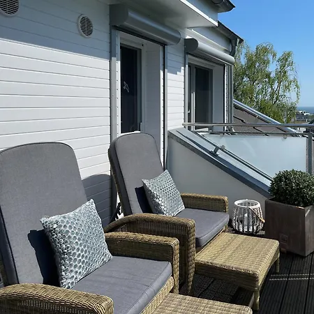 Lejlighed Penthouse Maison Scharbeutz